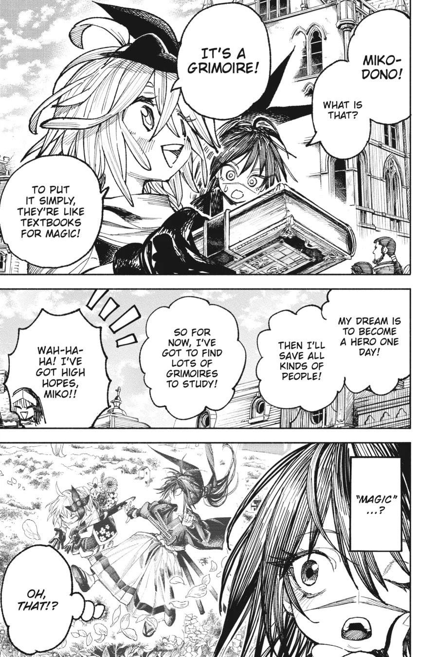 Isekai Samurai Chapter 5 page 23 - 