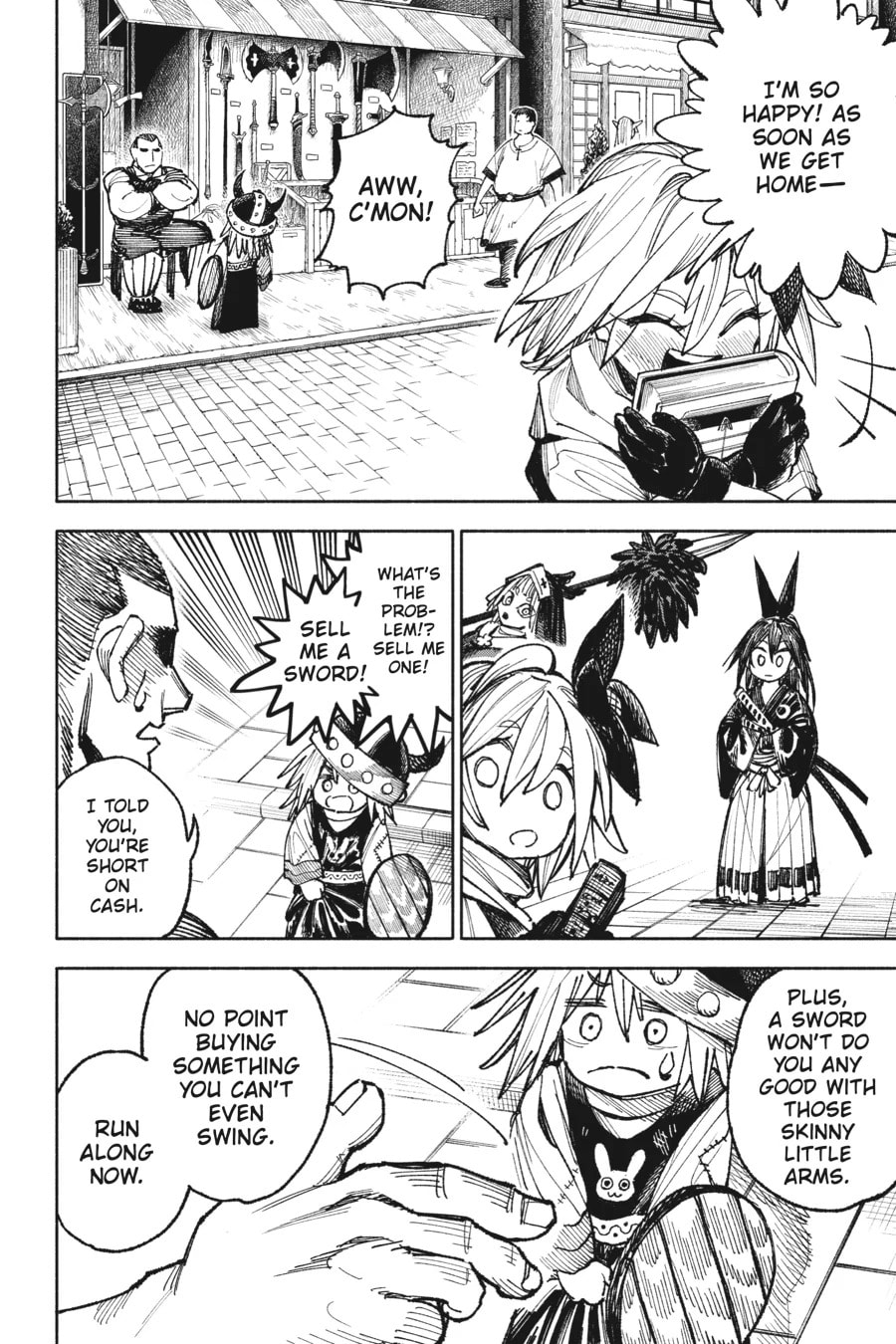 Isekai Samurai Chapter 5 page 24 - 