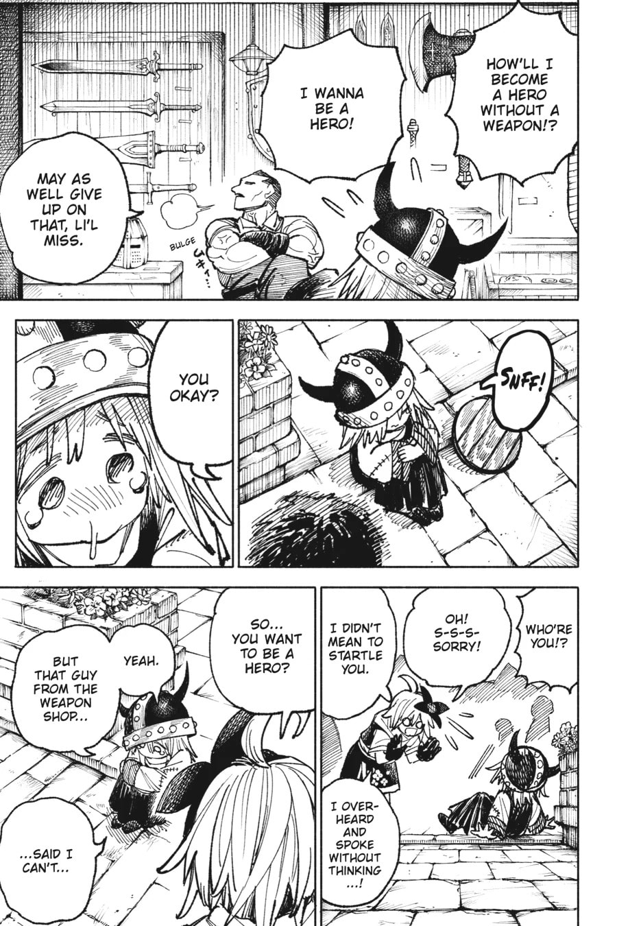 Isekai Samurai Chapter 5 page 25 - 