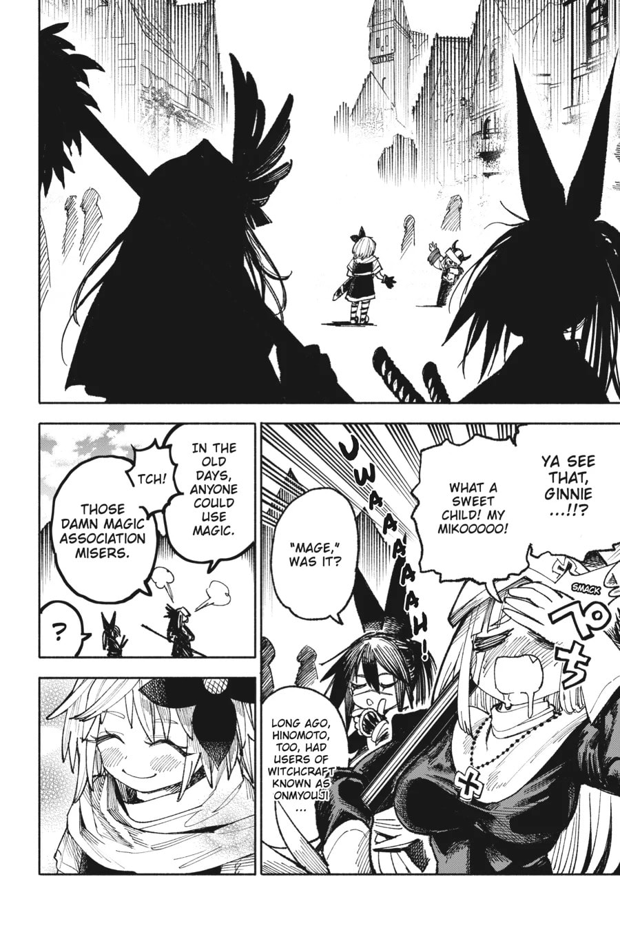 Isekai Samurai Chapter 5 page 30 - 