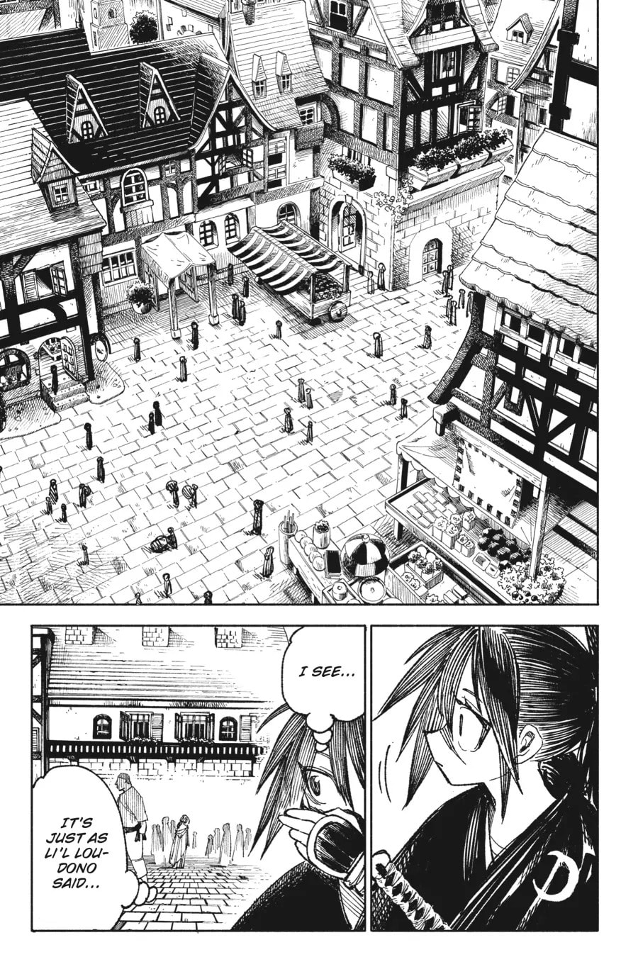 Isekai Samurai Chapter 5 page 31 - 
