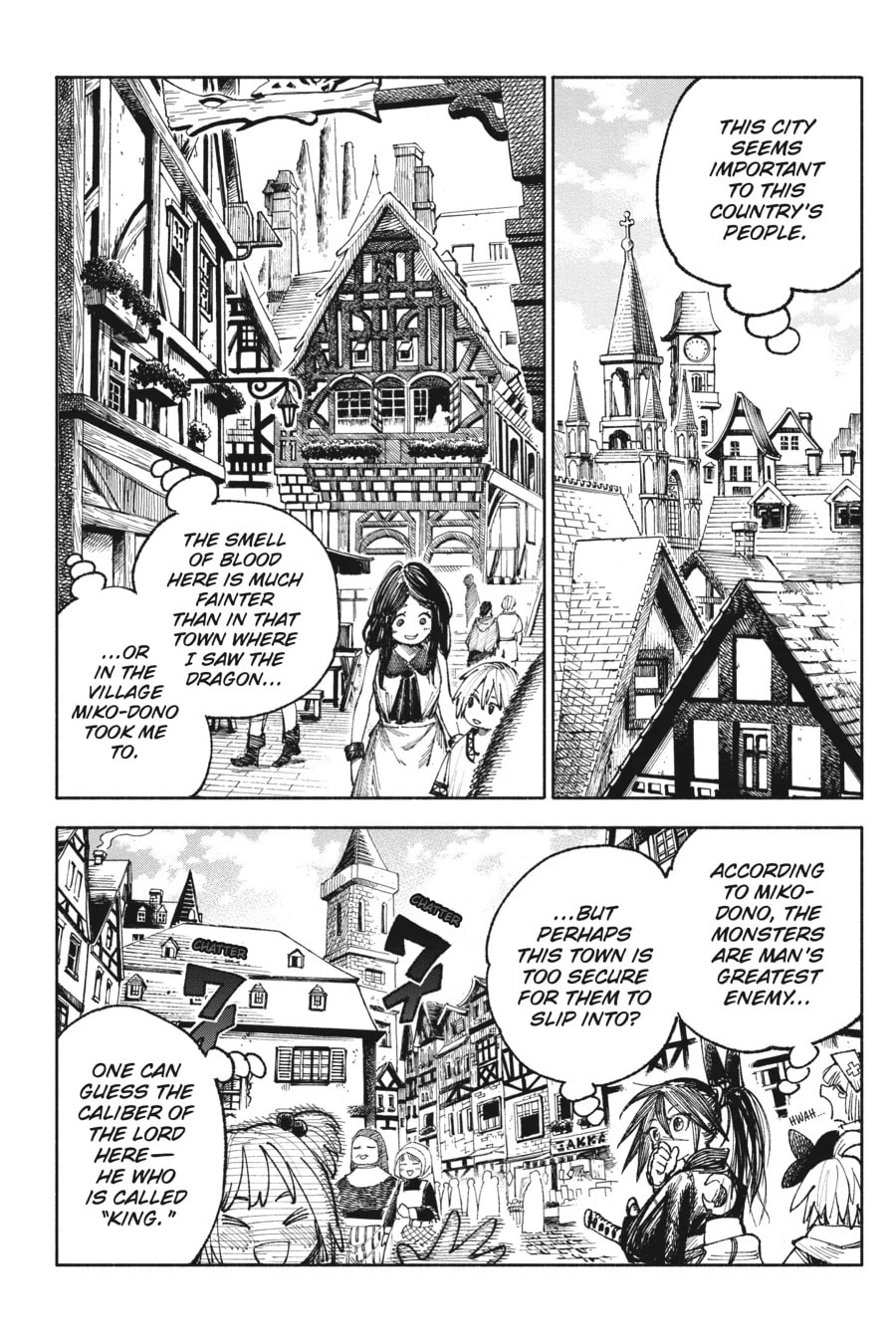 Isekai Samurai Chapter 5 page 32 - 