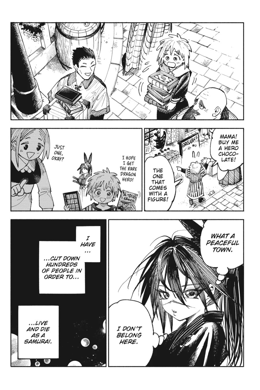 Isekai Samurai Chapter 5 page 33 - 