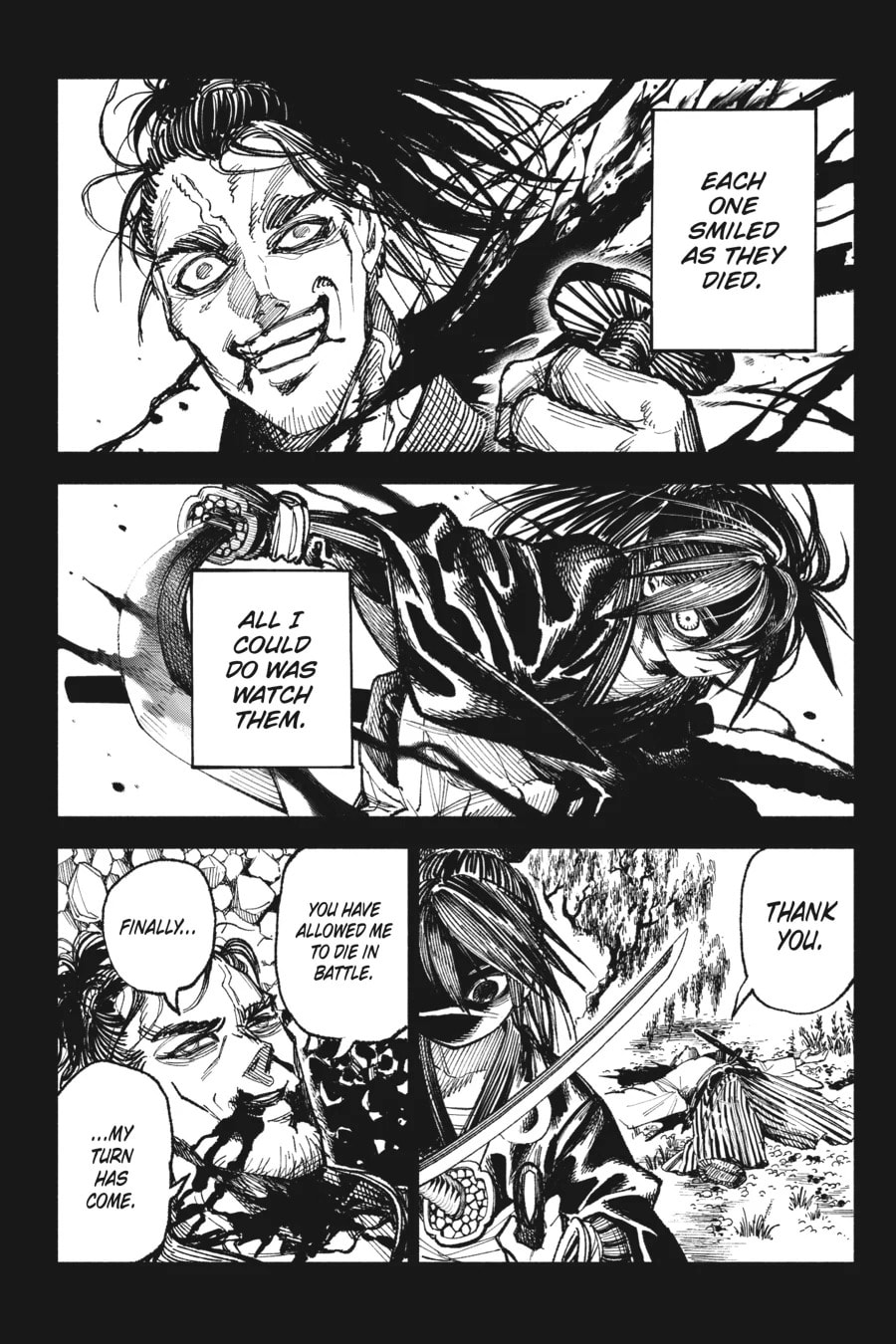 Isekai Samurai Chapter 5 page 34 - 
