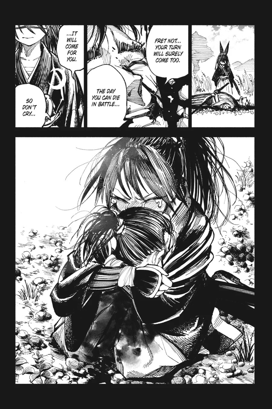 Isekai Samurai Chapter 5 page 35 - 