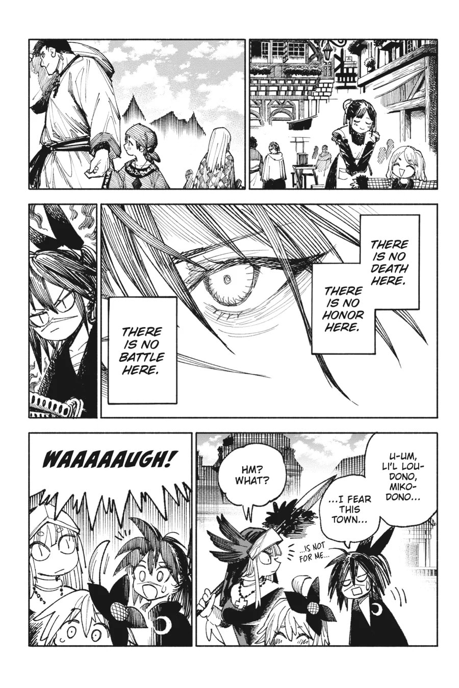 Isekai Samurai Chapter 5 page 36 - 