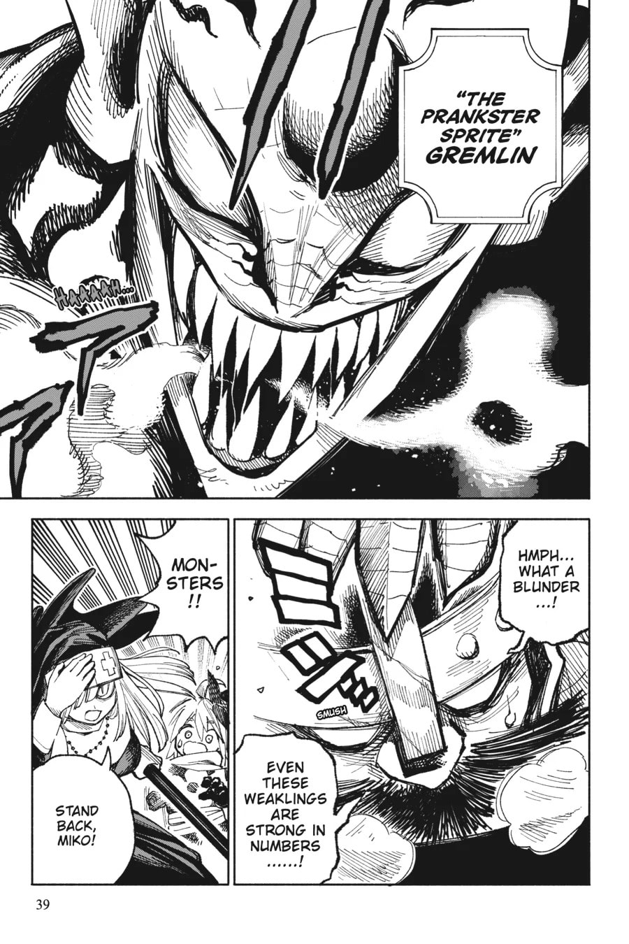 Isekai Samurai Chapter 5 page 39 - 