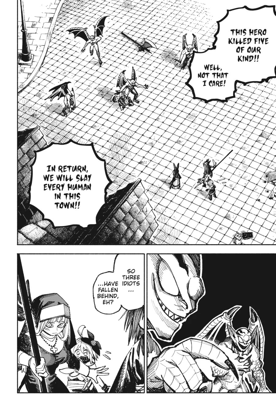 Isekai Samurai Chapter 5 page 40 - 