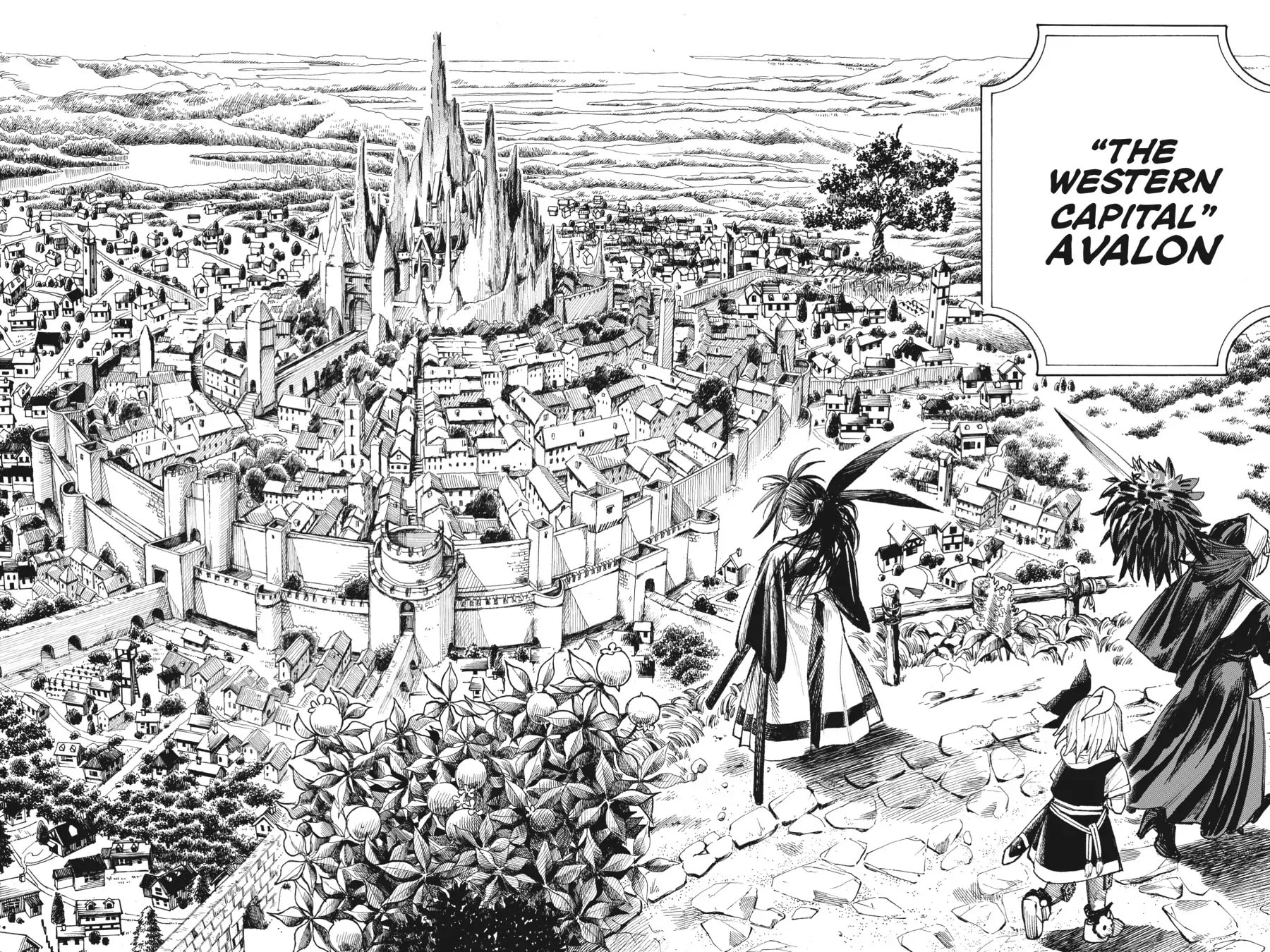 Isekai Samurai Chapter 5 page 5 - 