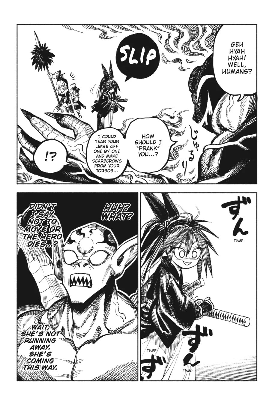 Isekai Samurai Chapter 5 page 42 - 