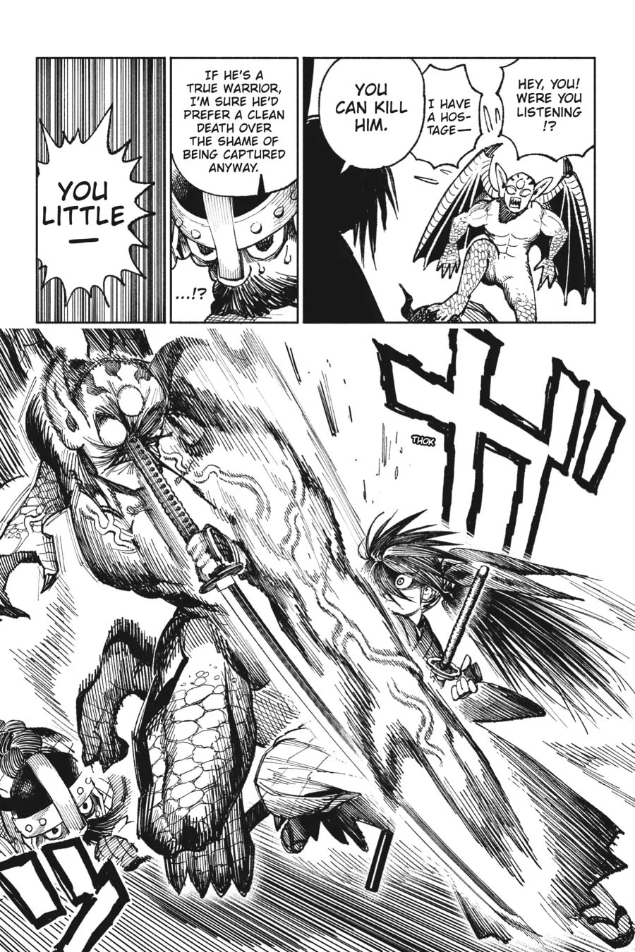 Isekai Samurai Chapter 5 page 43 - 