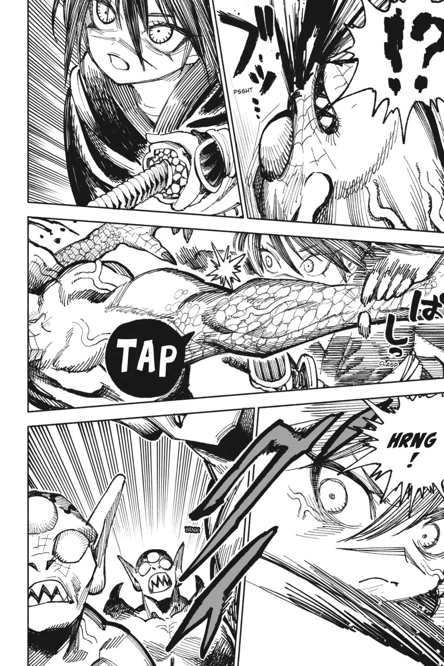 Isekai Samurai Chapter 5 page 44 - 