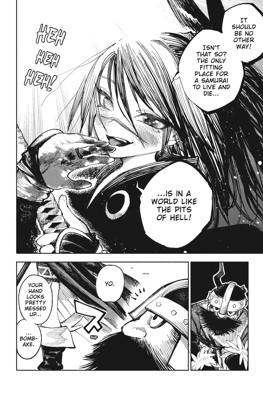 Isekai Samurai Chapter 5 page 49 - 