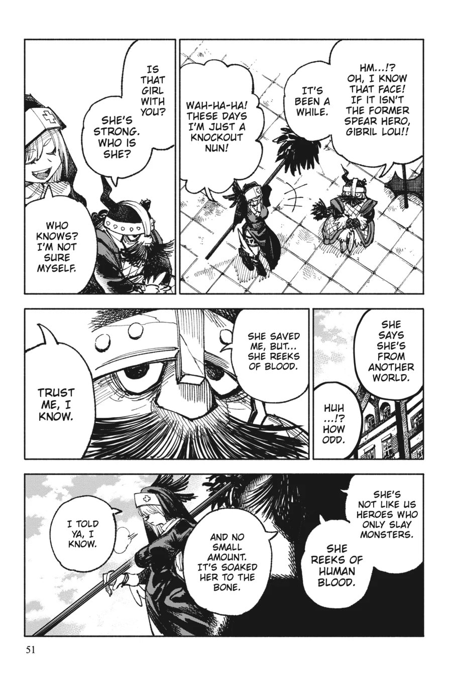 Isekai Samurai Chapter 5 page 50 - 