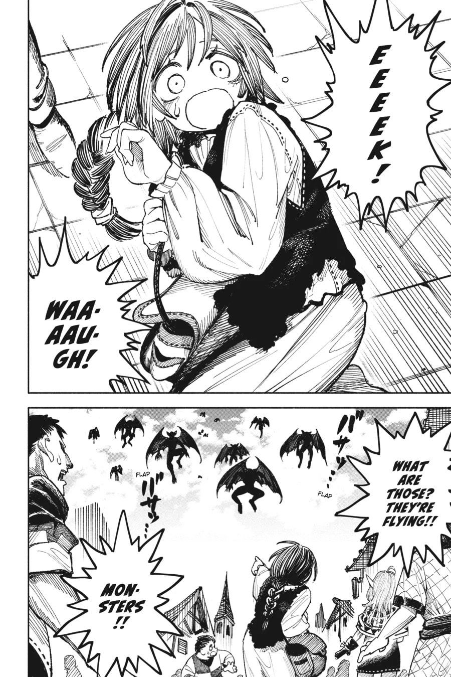 Isekai Samurai Chapter 5 page 6 - 