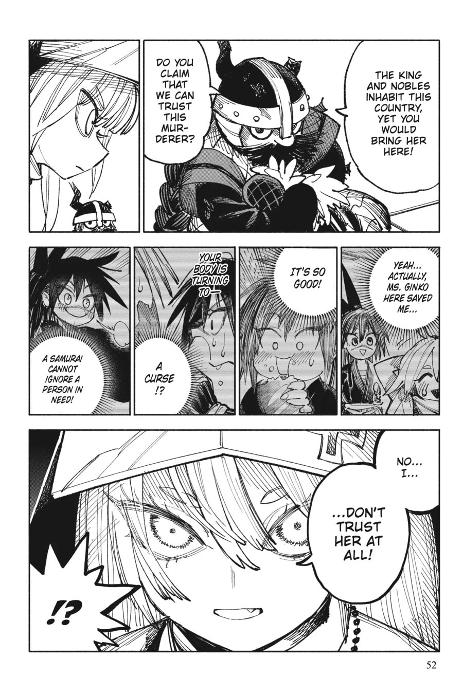 Isekai Samurai Chapter 5 page 51 - 