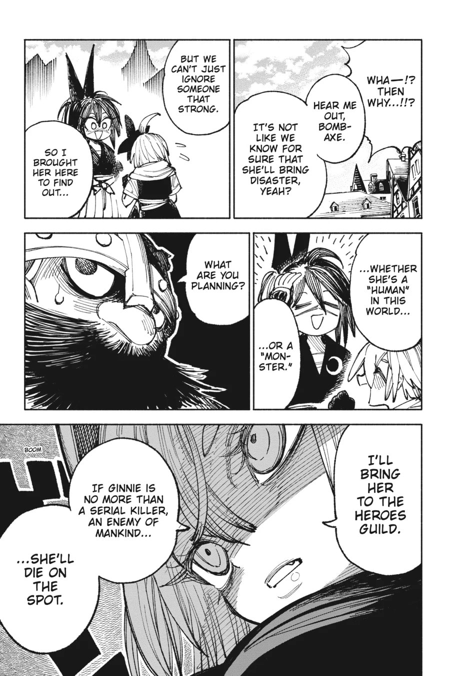 Isekai Samurai Chapter 5 page 52 - 