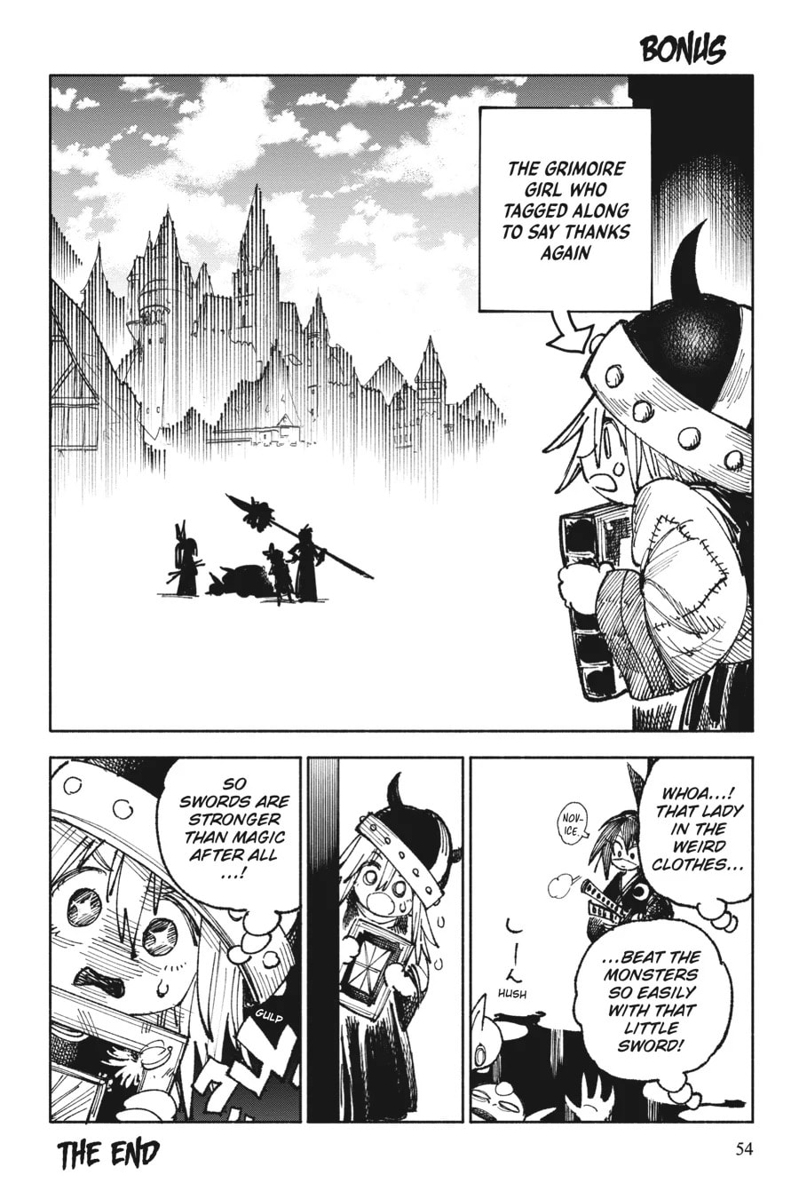 Isekai Samurai Chapter 5 page 53 - 