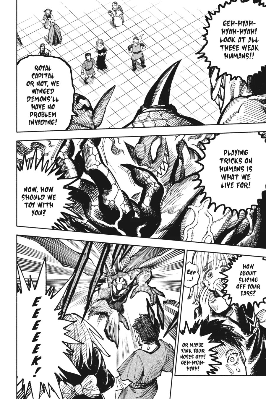 Isekai Samurai Chapter 5 page 8 - 