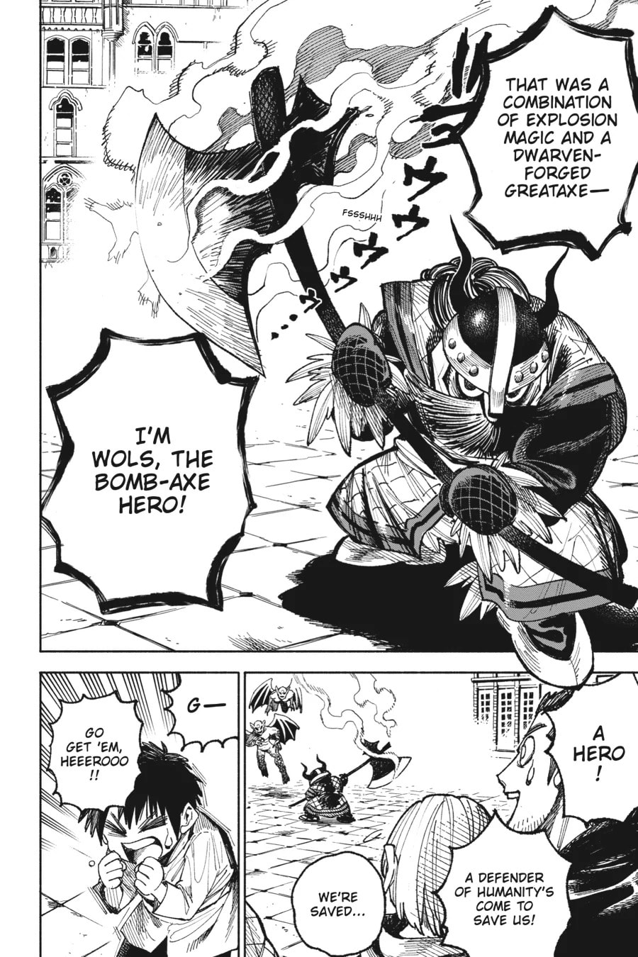 Isekai Samurai Chapter 5 page 10 - 