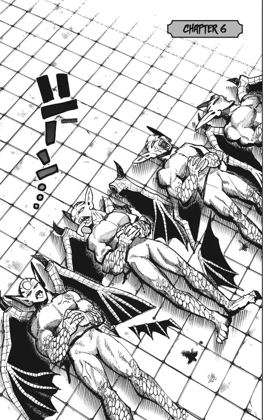 Isekai Samurai Chapter 6 page 1 - 