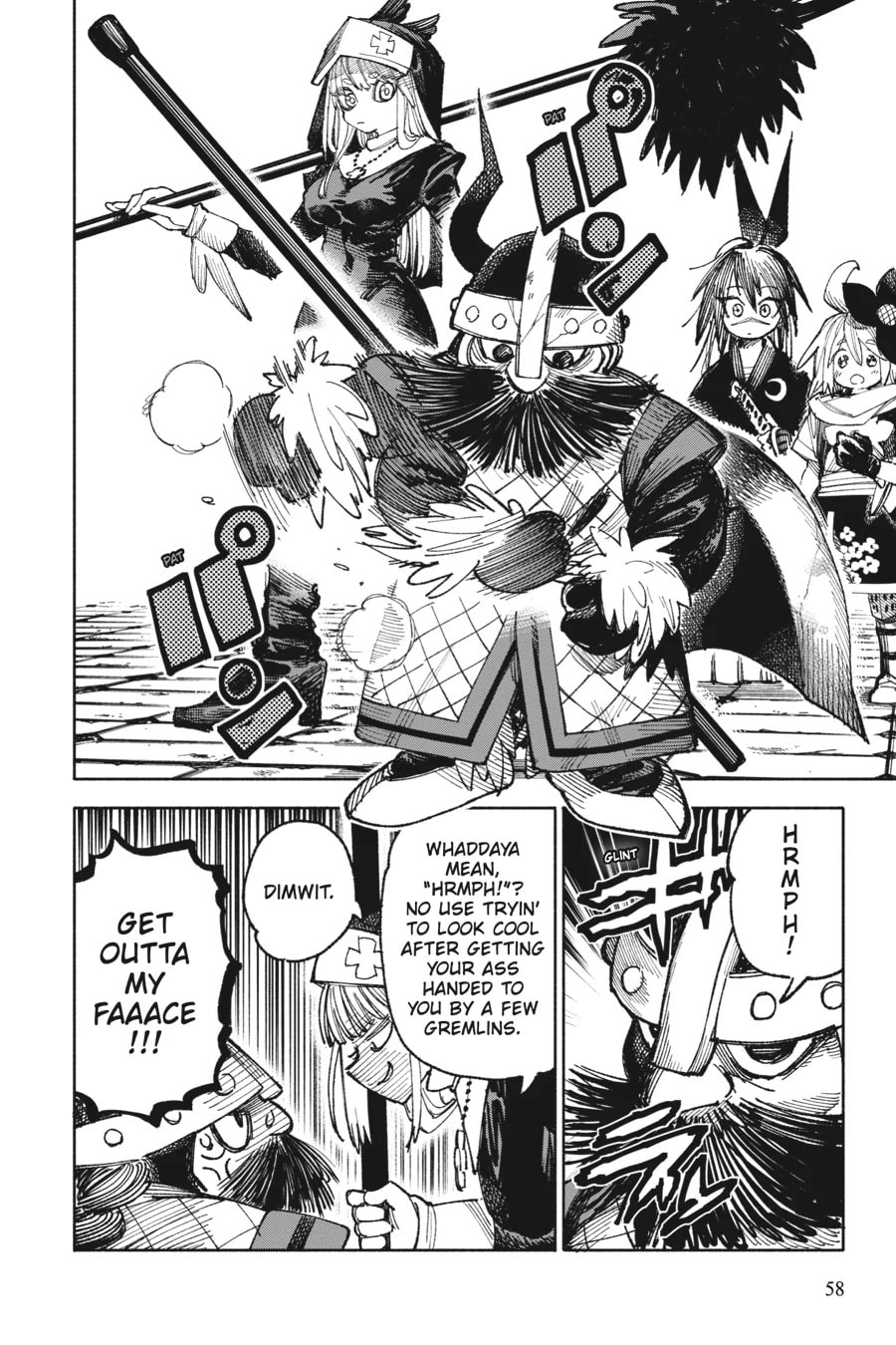 Isekai Samurai Chapter 6 page 2 - 