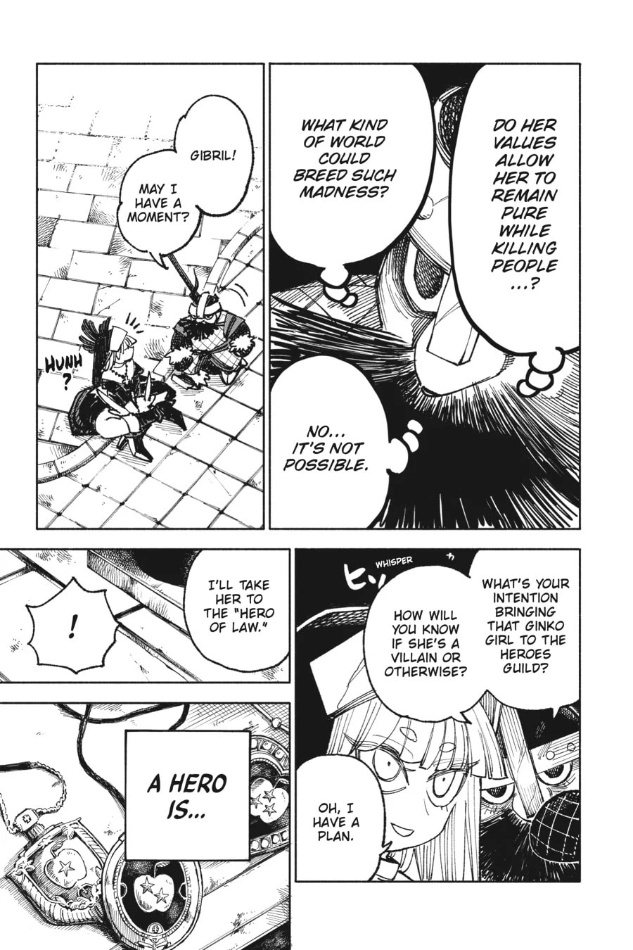 Isekai Samurai Chapter 6 page 11 - 