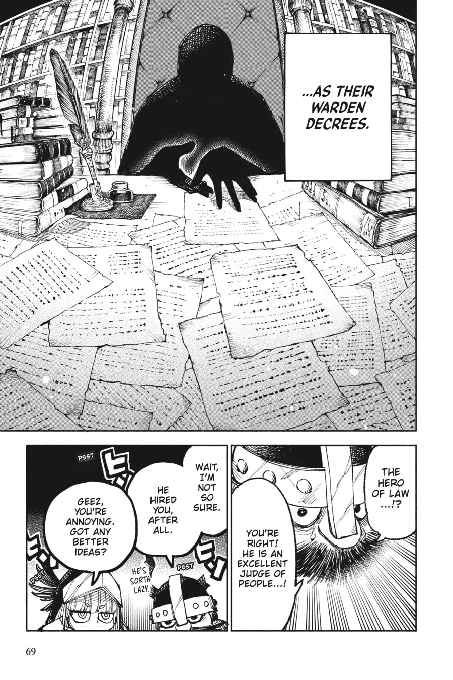 Isekai Samurai Chapter 6 page 13 - 