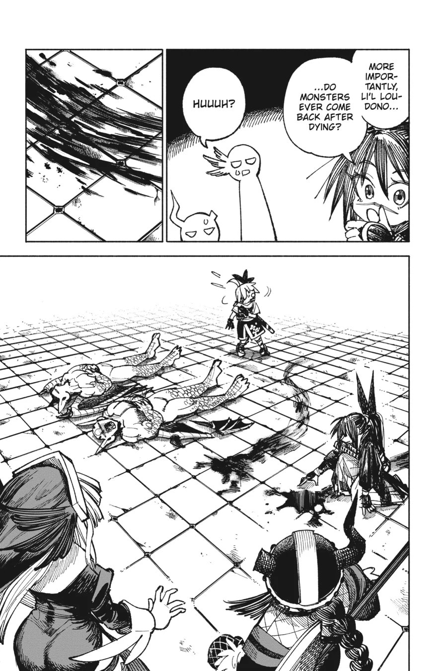 Isekai Samurai Chapter 6 page 15 - 