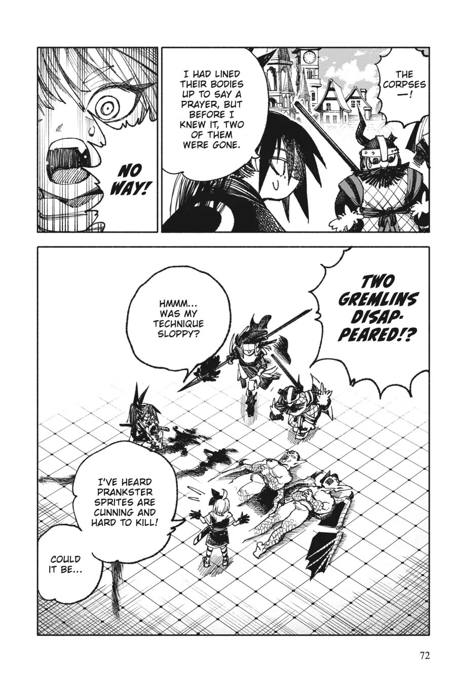 Isekai Samurai Chapter 6 page 16 - 