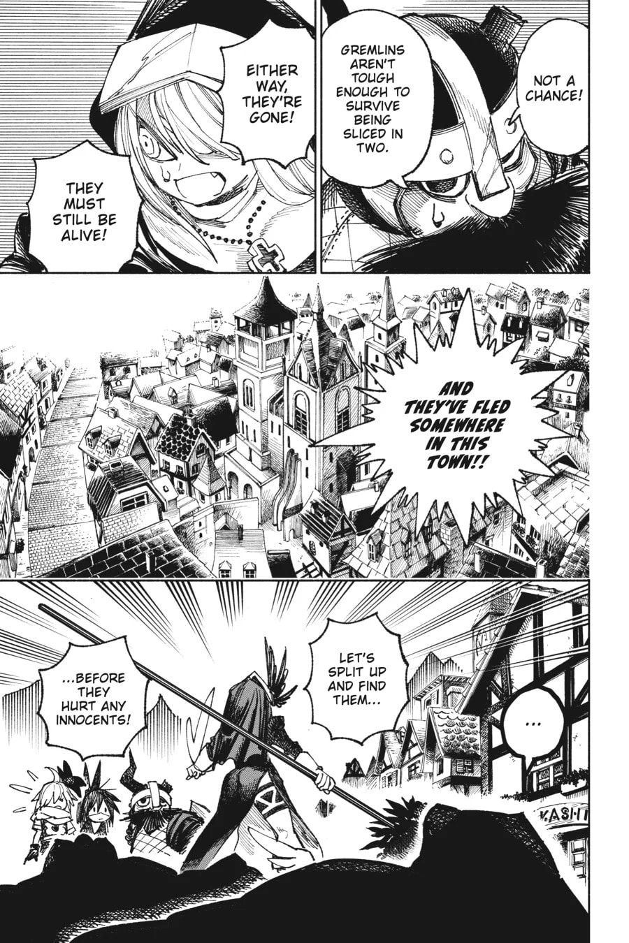 Isekai Samurai Chapter 6 page 17 - 