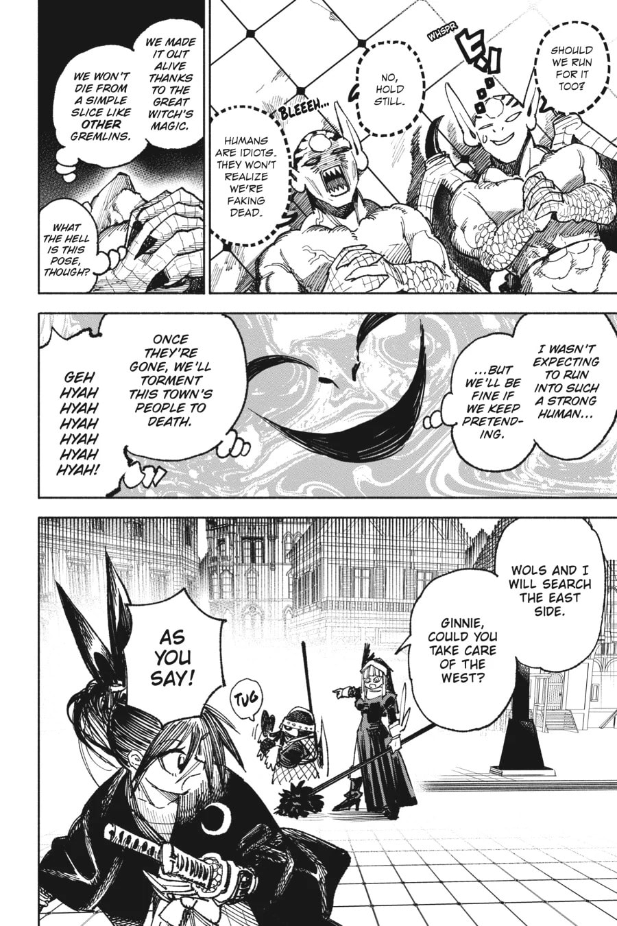 Isekai Samurai Chapter 6 page 18 - 
