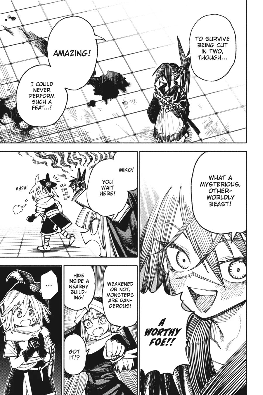 Isekai Samurai Chapter 6 page 19 - 