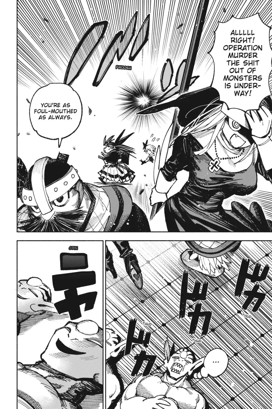 Isekai Samurai Chapter 6 page 20 - 