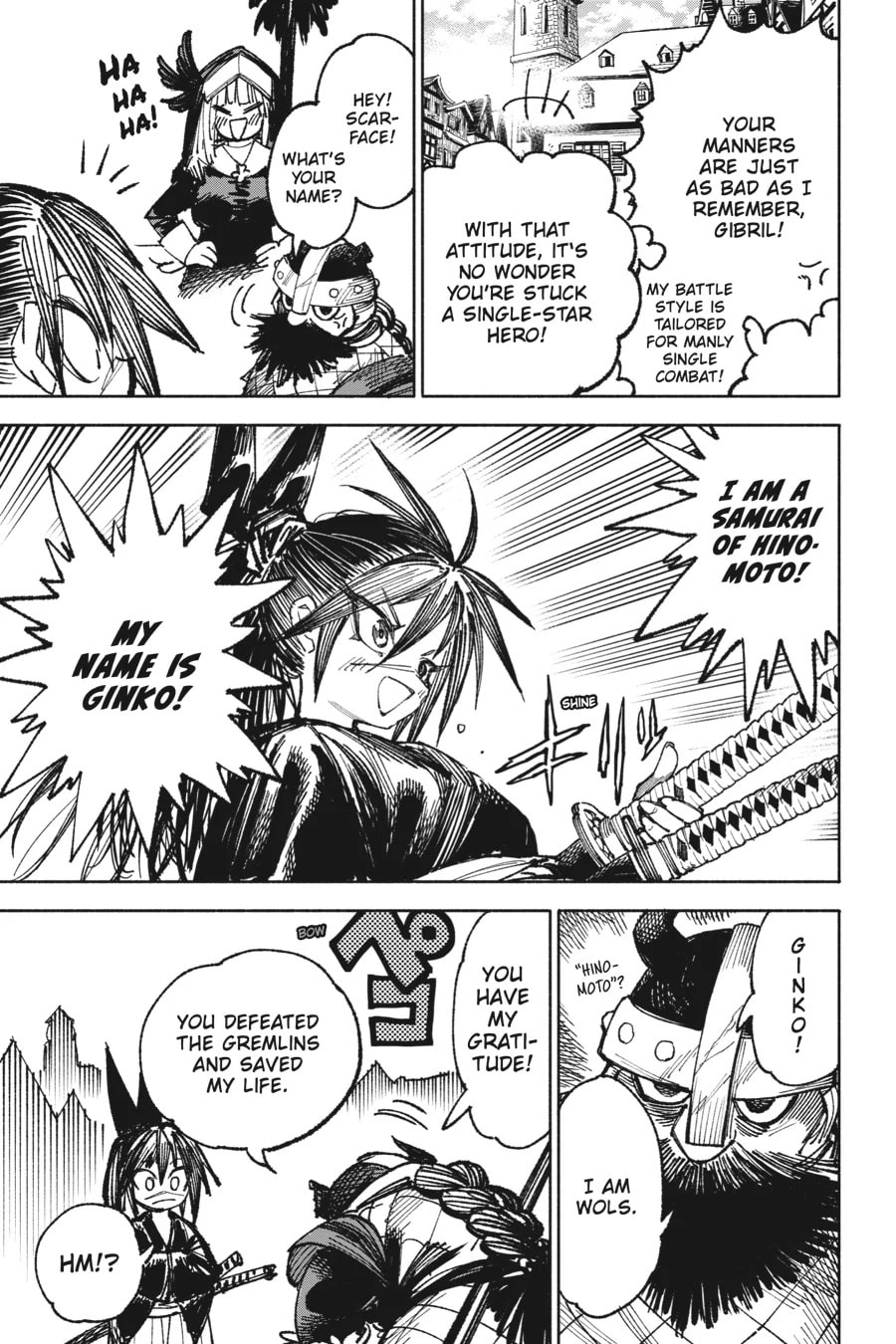 Isekai Samurai Chapter 6 page 3 - 
