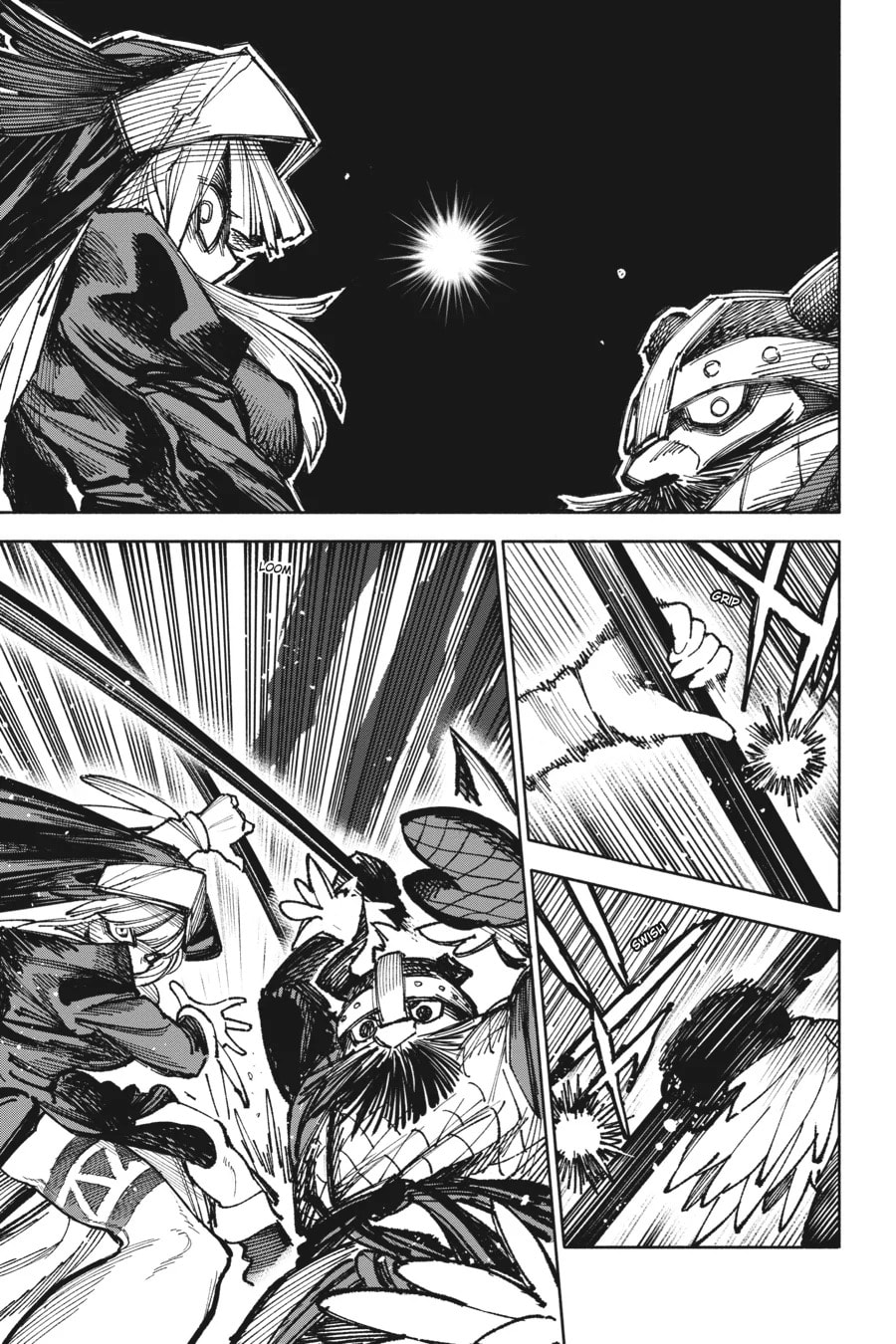 Isekai Samurai Chapter 6 page 21 - 
