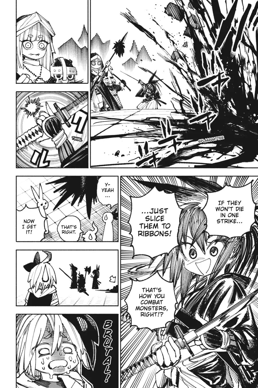Isekai Samurai Chapter 6 page 24 - 