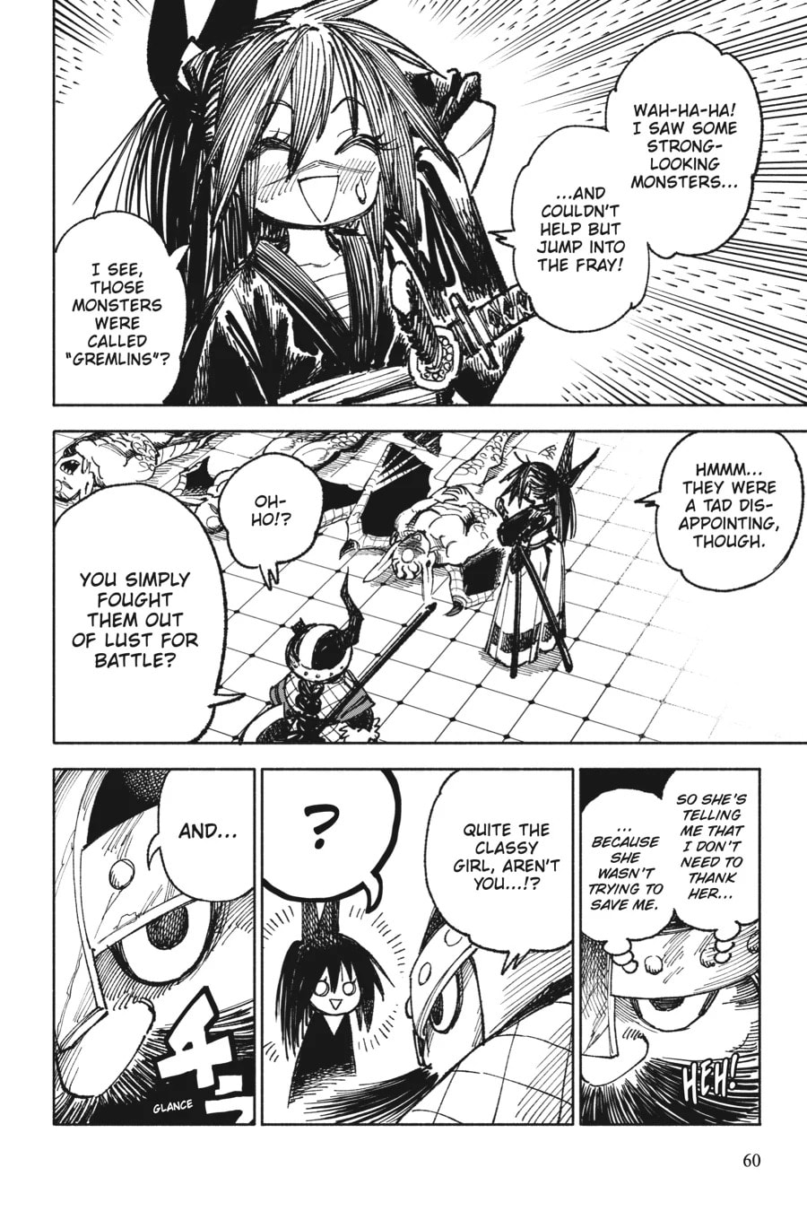 Isekai Samurai Chapter 6 page 4 - 
