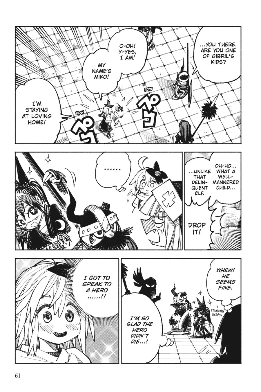 Isekai Samurai Chapter 6 page 5 - 