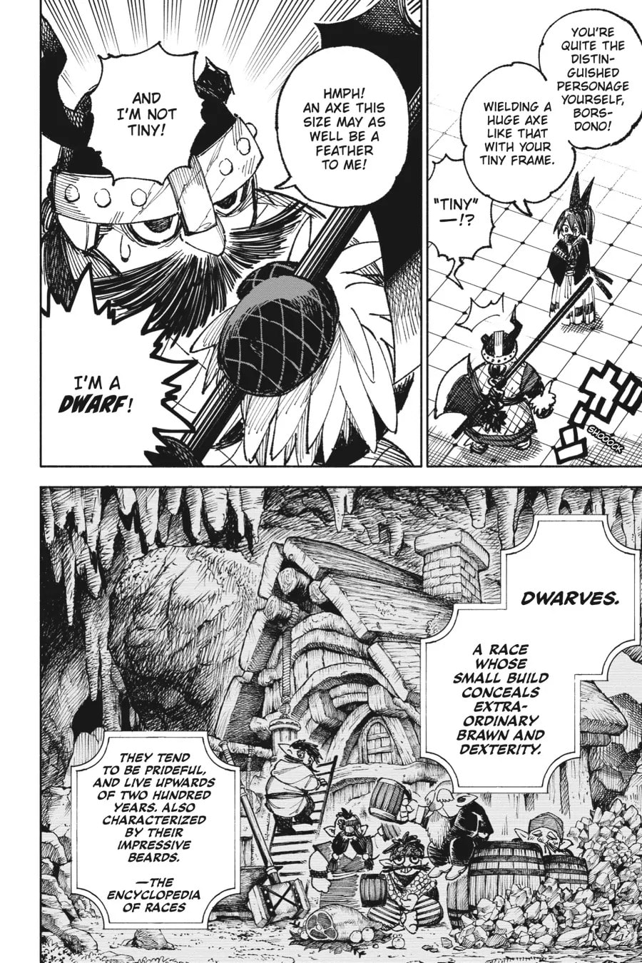 Isekai Samurai Chapter 6 page 6 - 