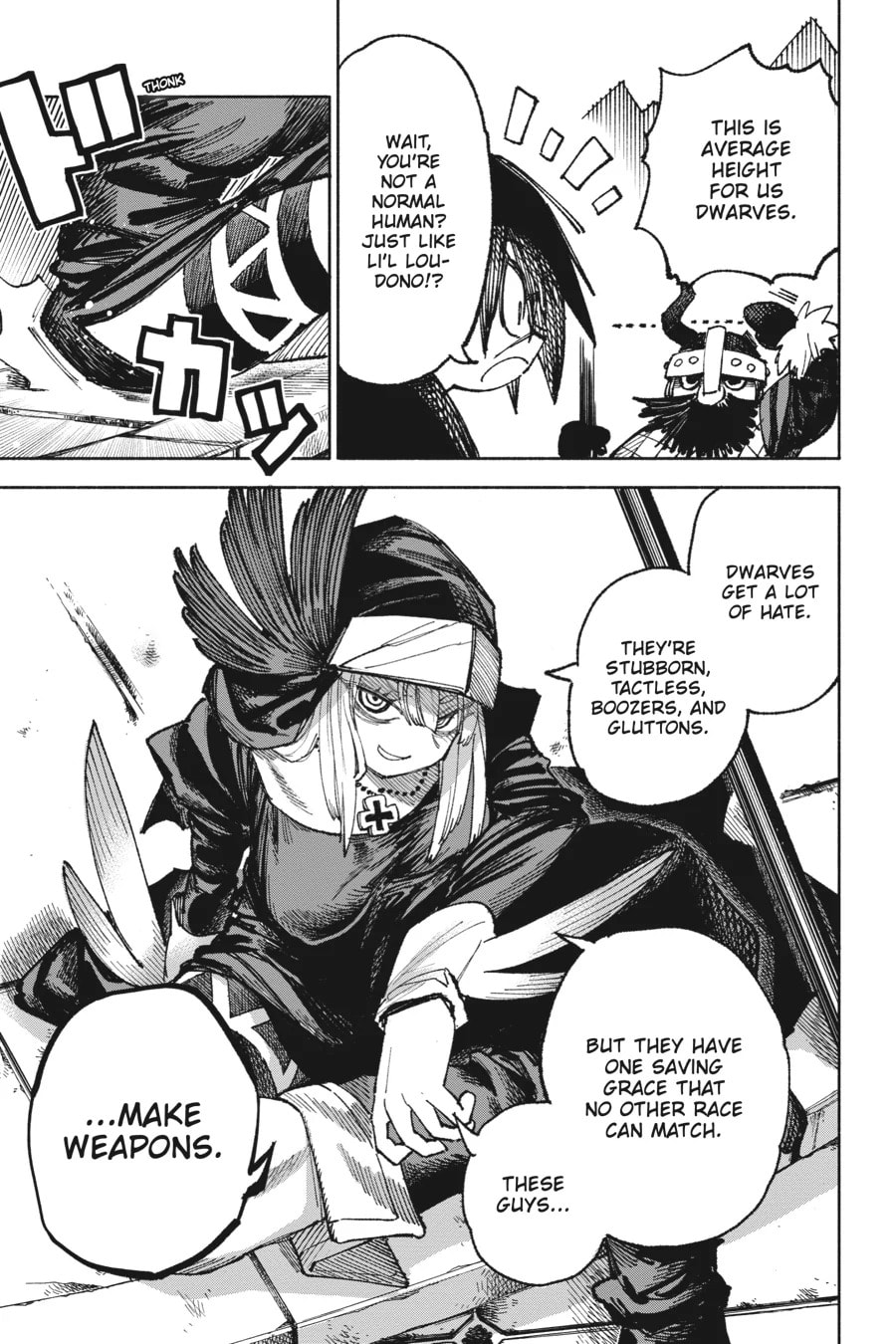 Isekai Samurai Chapter 6 page 7 - 