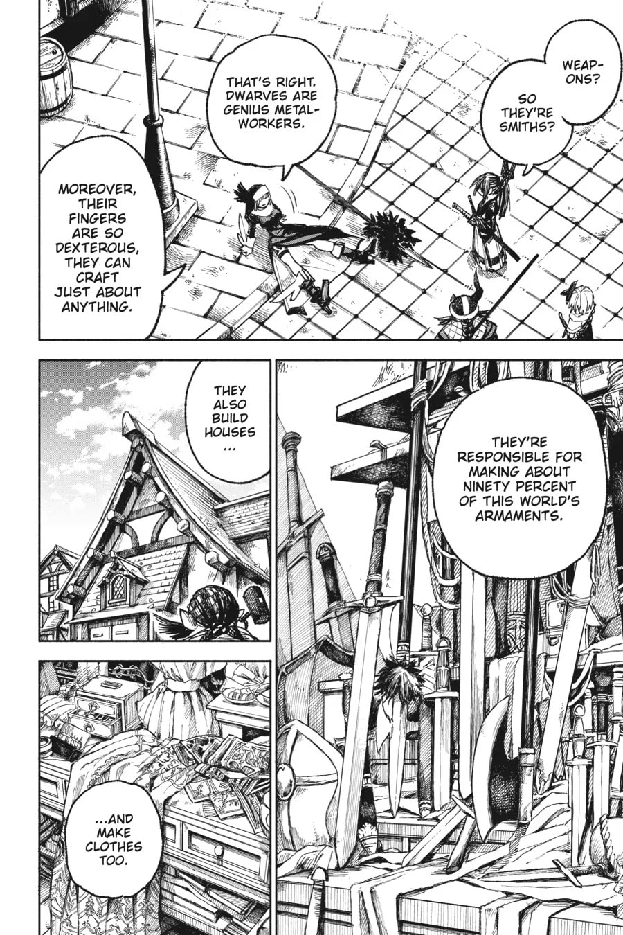 Isekai Samurai Chapter 6 page 8 - 