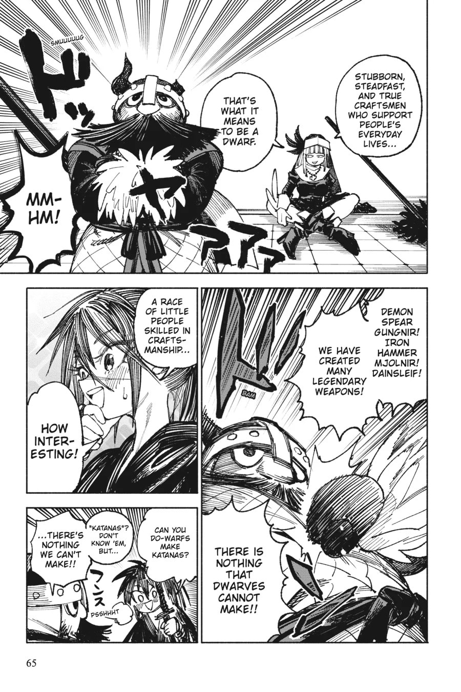 Isekai Samurai Chapter 6 page 9 - 