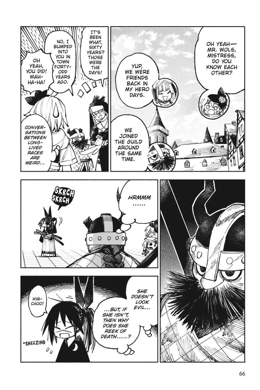 Isekai Samurai Chapter 6 page 10 - 