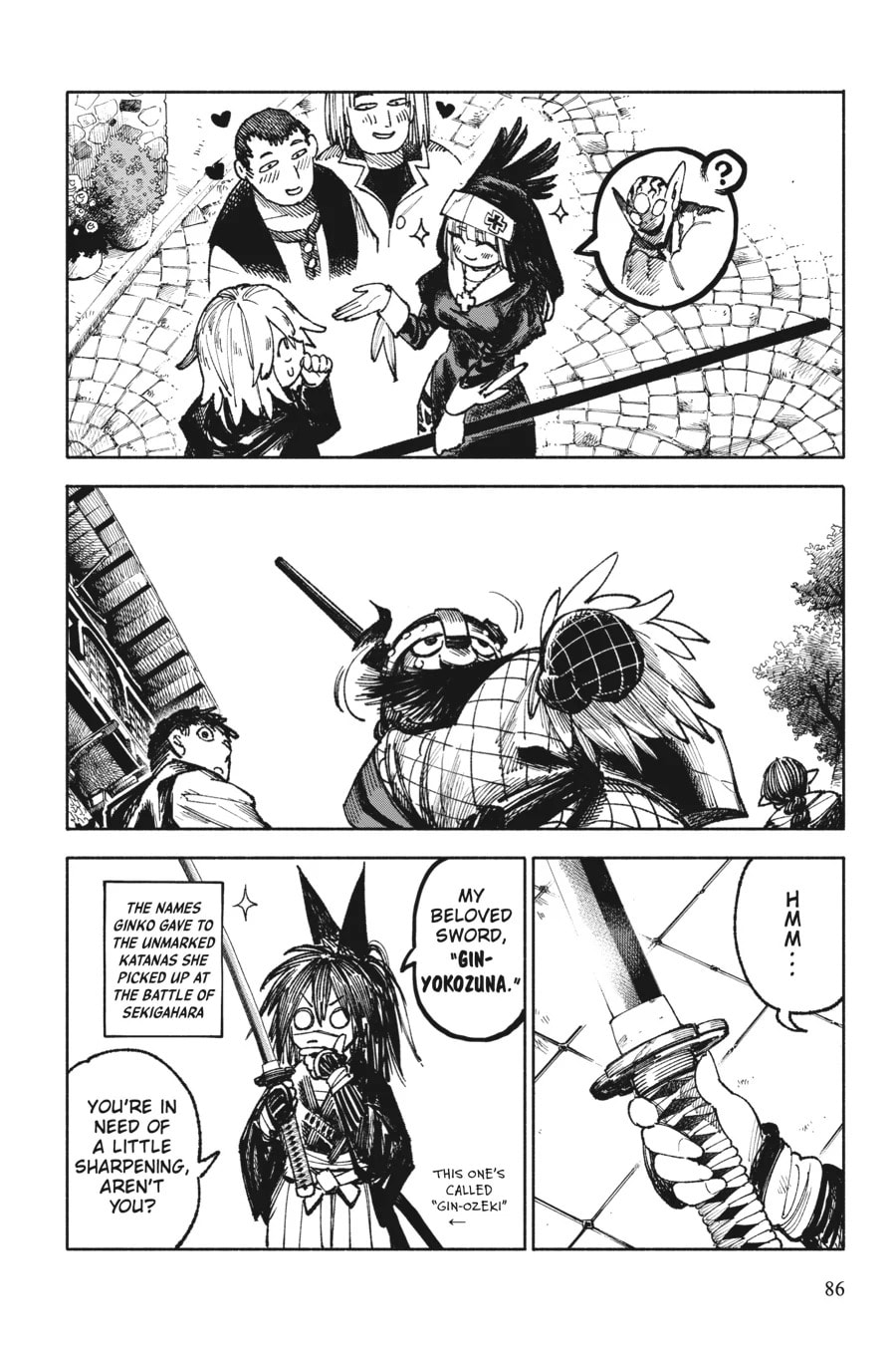Isekai Samurai Chapter 7 page 2 - 