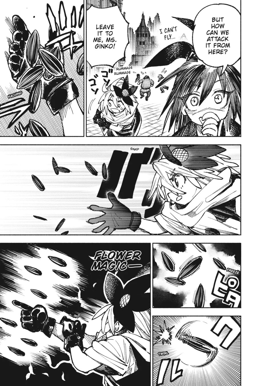 Isekai Samurai Chapter 7 page 11 - 