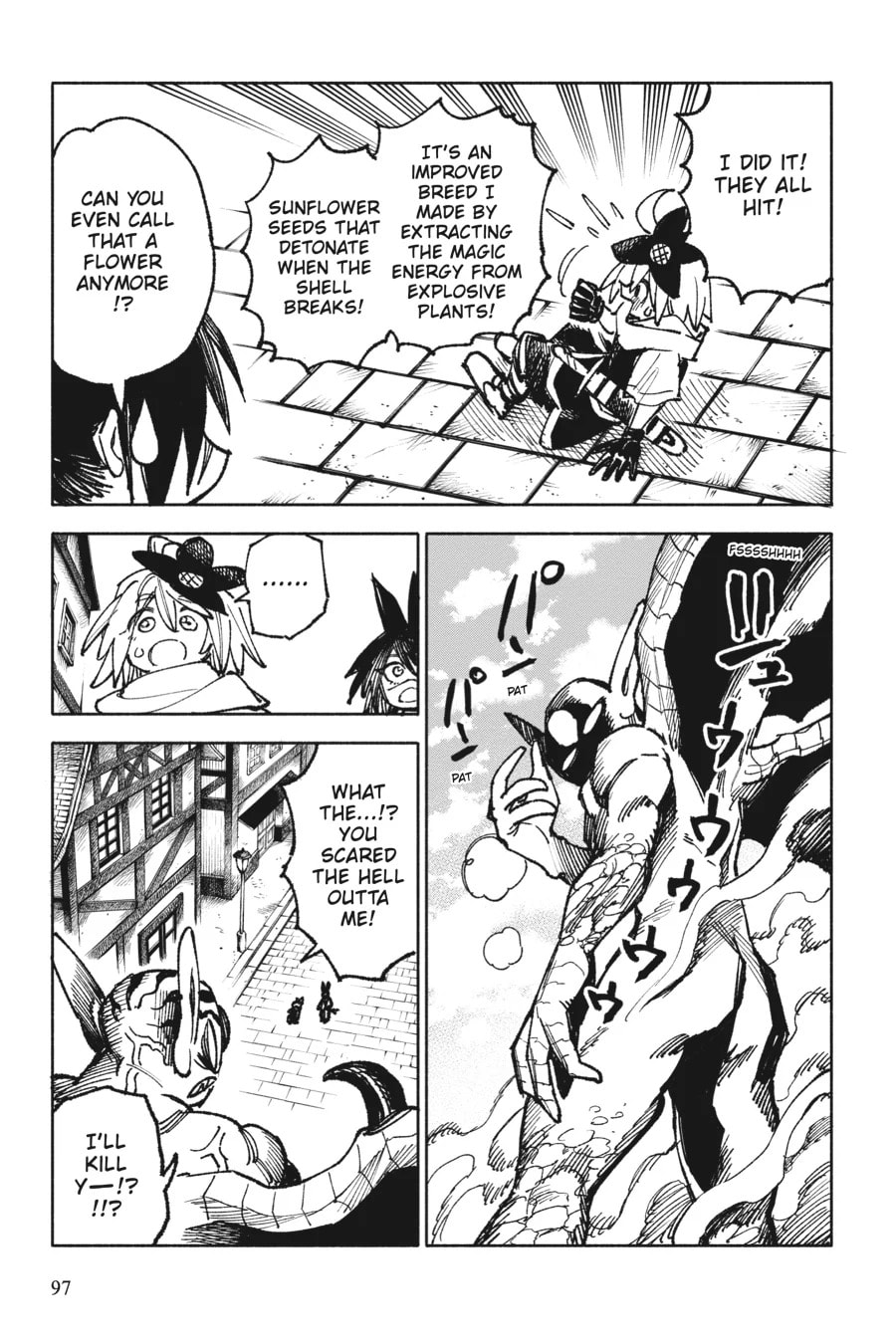 Isekai Samurai Chapter 7 page 13 - 