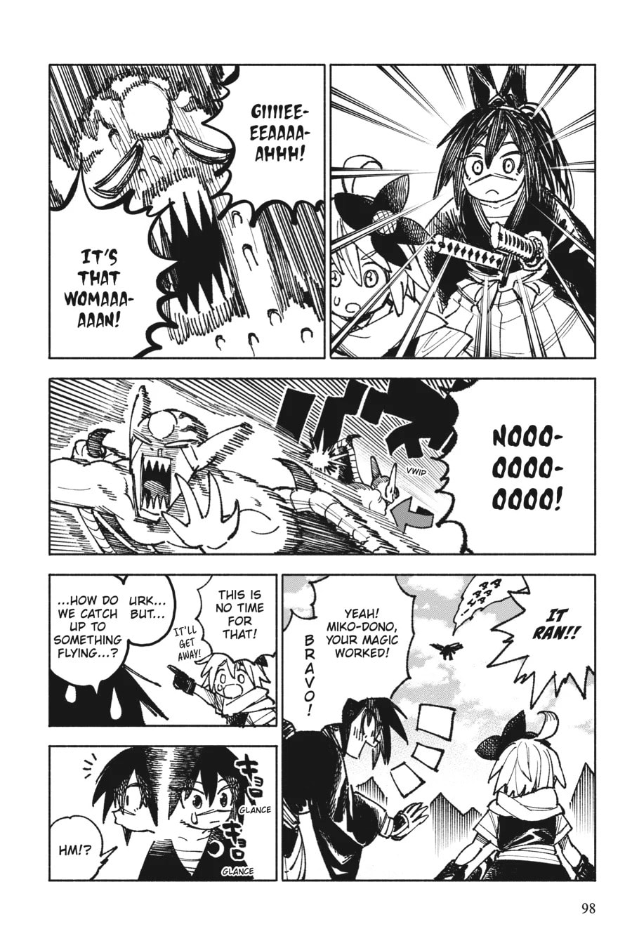 Isekai Samurai Chapter 7 page 14 - 