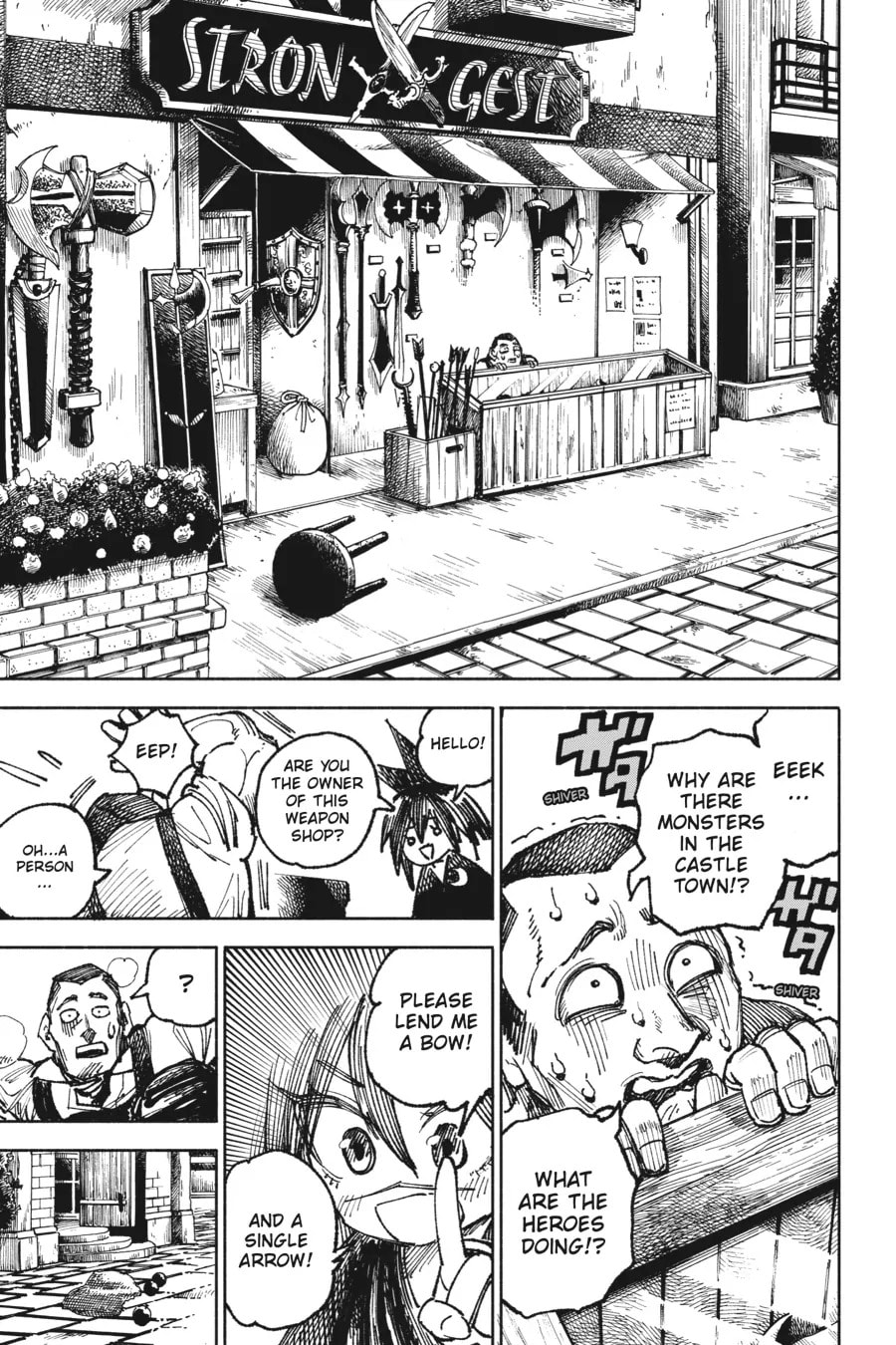 Isekai Samurai Chapter 7 page 15 - 
