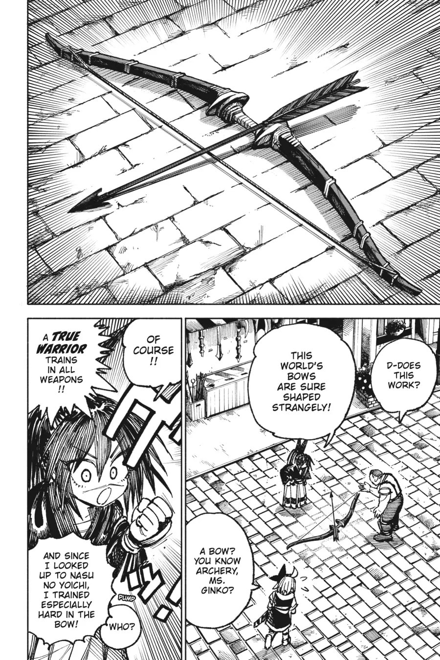 Isekai Samurai Chapter 7 page 16 - 